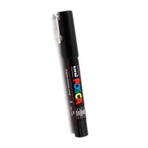 Caneta Posca PC-5M - preta - Uni-Ball