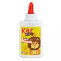 Cola Branca 90g Lavável KAZ KZ090