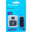 Pen Drive Multilaser 3 em 1 - Leitor USB, Cartão SD e Micro SD Classe 10 - MC112 64GB