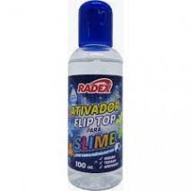 Produto para Slime Ativador Premium P/COLA 100ML. - Radex