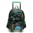 MOCHILA DE RODINHA GRANDE CEBOLINHA PIXEL PACIFIC