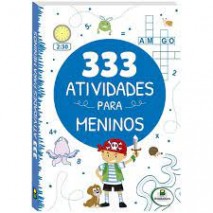 Livro - 333 atividades... Meninos
