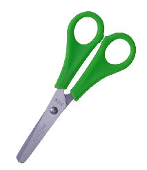 Tesoura Escolar Plus Verde - Leo Leo