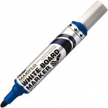 MARCADOR PARA QUADRO BRANCO PENTEL  AZUL
