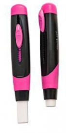 BORRACHA CANETA MOLIN SUPER - ROSA