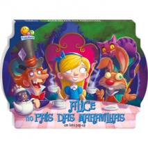 Livro - Contos clássicos pop-up: Alice no país das maravilhas
