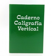 Caderno Tamoio 1/4 96fls Cd Caligrafia Vertical