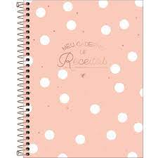 Caderno De Receitas Tilibra Soho Capa Dura 80 Folhas
