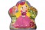 Kit Livro Infantil Quebra Cabeça Poli A Princesa Mimada 72pç