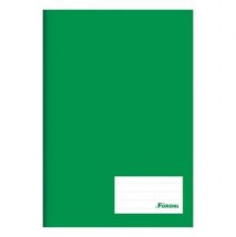 CADERNO LINGUAGEM BROCHURAO CAPA DURA 96FLS VERDE FORONI