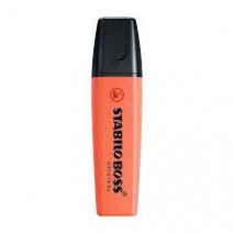 Marca Texto Stabilo Boss Pastel Coral 70/140