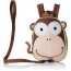 Lancheira Térmica para Passeio - 12 x 12 x 106 cm - Macaco - Multikids