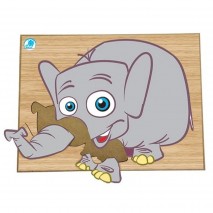 SUPER QUEBRA-CABEÇA - ELEFANTE