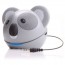 Caixa De Som Mini Koala Maxprint 4w Rms Pc Celulares Mp3/4
