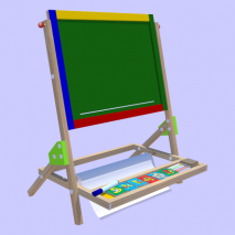Quadro Didático Infantil Carimbras
