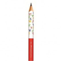 Lapis Preto Hb Jumbo Faber Castell