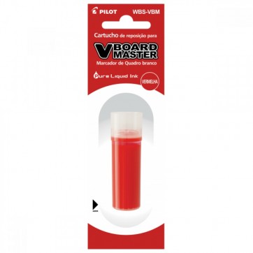 Reabastecedor quadro branco 5,50ml wbs-vbm vermelho - 2450006cx012vm - Pilot