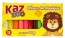 Massa De Modelar 12 Cores 180 G Kaz