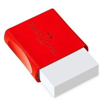 Borracha Branca Plástica Max Grand 1 unid - Faber Castell
