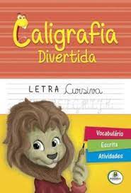 Caligrafia Divertida -b- Letra Cursiva