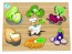 QUEBRA CABEÇA COM PINOS LEGUMES