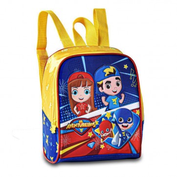 Lancheira Escolar Infantil Térmica Os Aventureiros Clio