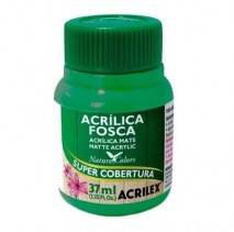 TINTA ACRÍLICA FOSCA VERDE GRAMA 582 - ACRILEX - 37ML