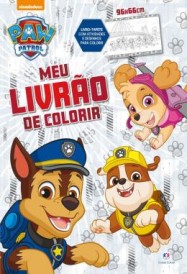 Patrulha Canina - Meu Livrao De Colorir