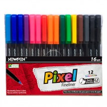 Caneta ultrafine Pixel Fineliner 15 cores