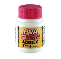 Tinta Pva Fosca branco 832 (37ml.) - Acrilex