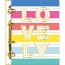CADERNO ARGOLADO CARTONADO COLEGIAL BE NICE 160 FOLHAS