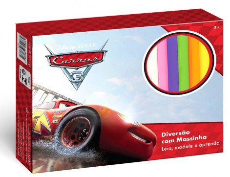 Disney - Diversao Com Massinha - Carros 3