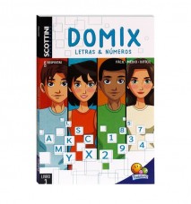 Scottini Domix Letras & Numeros (96P) N.3