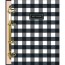 CADERNO ARGOLADO CARTONADO COLEGIAL WEST VILLAGE 160 FOLHAS