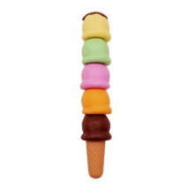 Marca Texto Sorvete com 5 cores Neon