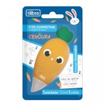 CORRETIVO EM FITA CENOURA 5MMX6M