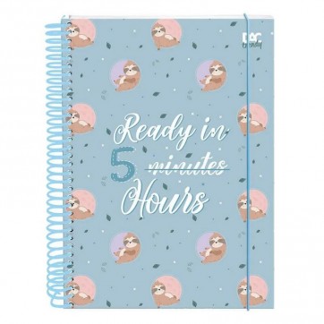 CADERNO UNIVERSITÁRIO TRENDY 10 MATÉRIAS 160F CAPA SORTIDA DAC