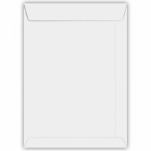 Envelope Branco 229x324 Sulfite A4 Saco 40sos90G