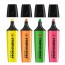 Caneta Marca Texto Stabilo Boss Estojo c/ 4 Cores Neon