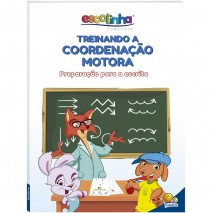 Livro - Escolinha treinando a coordenação motora