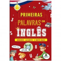 Livro - Minhas primeiras 1.000 palavras em inglês