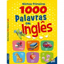 Minhas Primeiras 1.000 Palavras Em Inglês