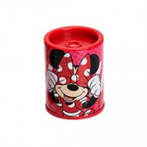 APONTADOR MOLIN C/DEPOSITO METAL MINNIE MOUSE