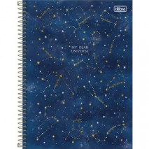 CADERNO ESPIRAL CAPA DURA UNIVERSITÁRIO 1 MATÉRIA MAGIC 80 FOLHAS
