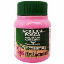 Tinta Acrílica Fosca 37ml 542 Rosa Escuro Acrilex