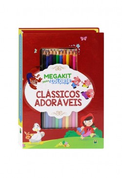 Livro - Megakit para Colorir: Clássicos Adoráveis