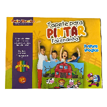 Tapete fazendinha (pinta E apaga)