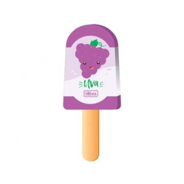 Borracha picolé - uva