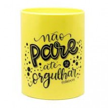 Porta caneta NEWPEN Amarelo