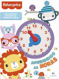 Livro Fisher Price - Aprendendo As Horas